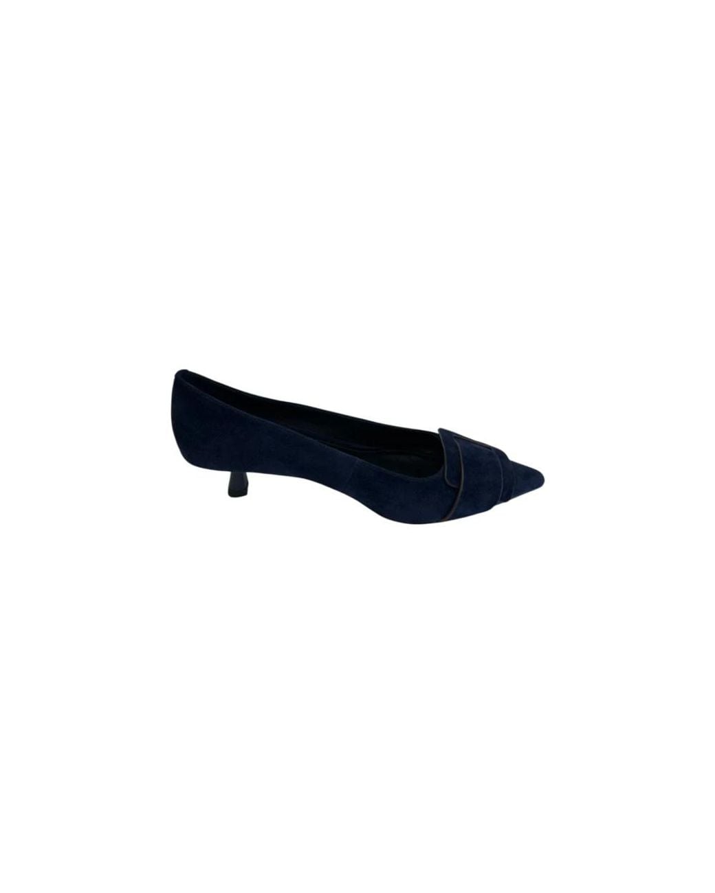 Bibi Lou Blue Pumps
