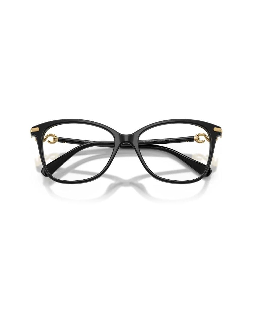 Swarovski Black Glasses