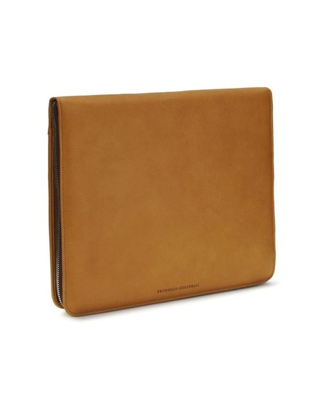 Wallets & Cardholders di Brunello Cucinelli in Brown da Uomo