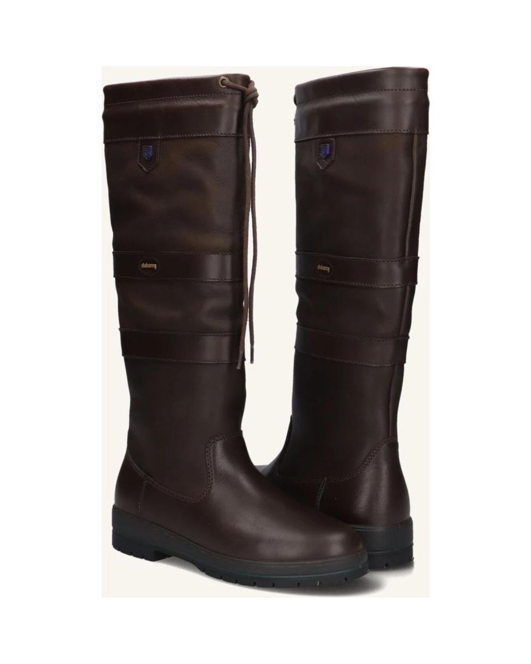 Dubarry Brown Galway High Boot