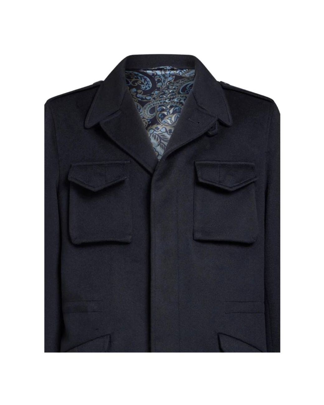 Light Jackets Etro pour homme en coloris Blue
