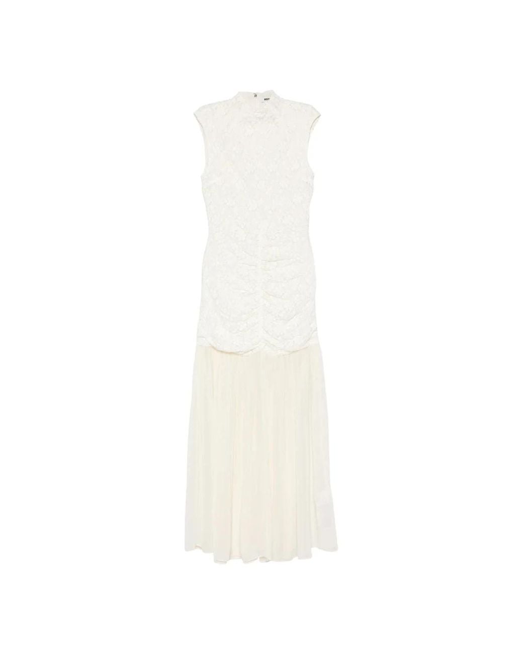 ROTATE BIRGER CHRISTENSEN White Midi Dresses