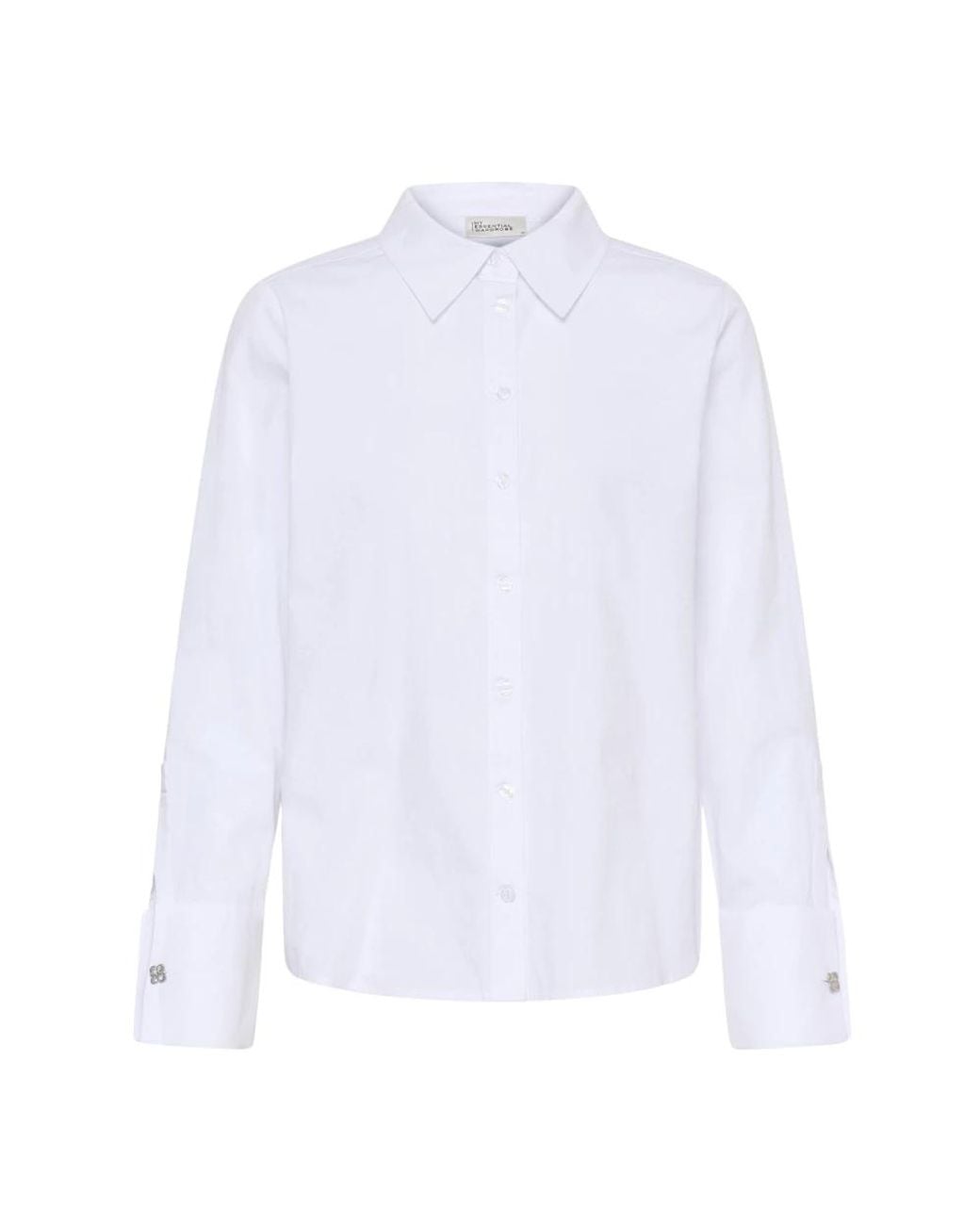 Shirts My Essential Wardrobe de color White