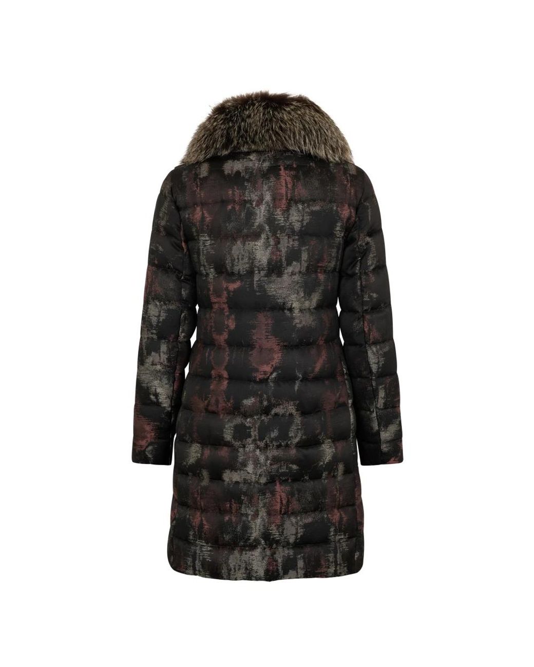 Parkas di Moorer in Black