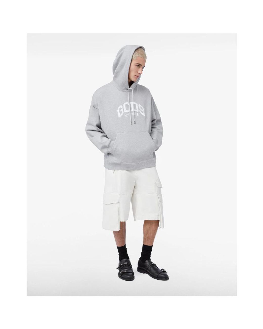 Gcds Gray Hoodies