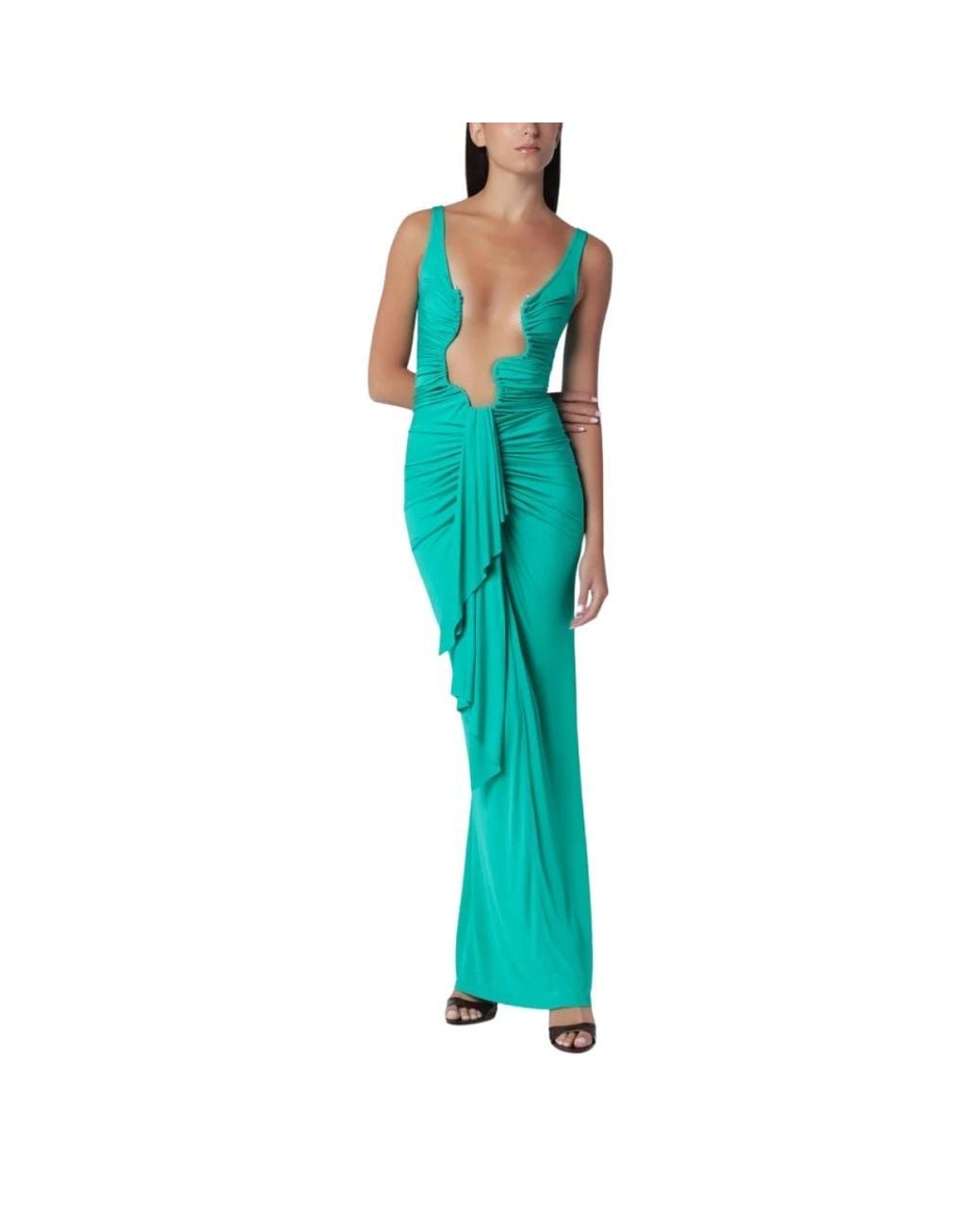 Christopher Esber Green Gowns