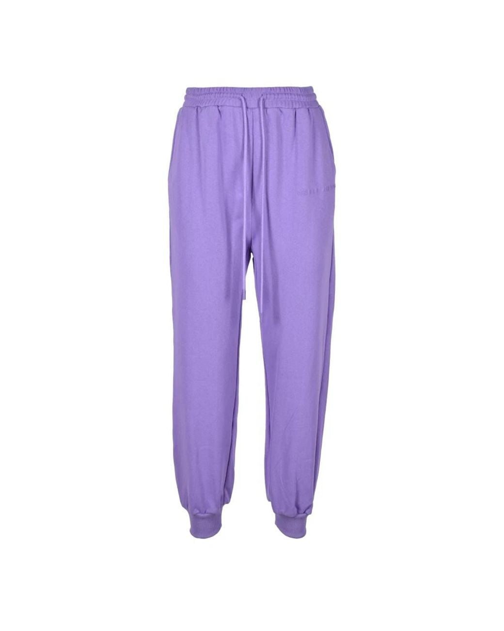 WEILI ZHENG Purple Sweatpants
