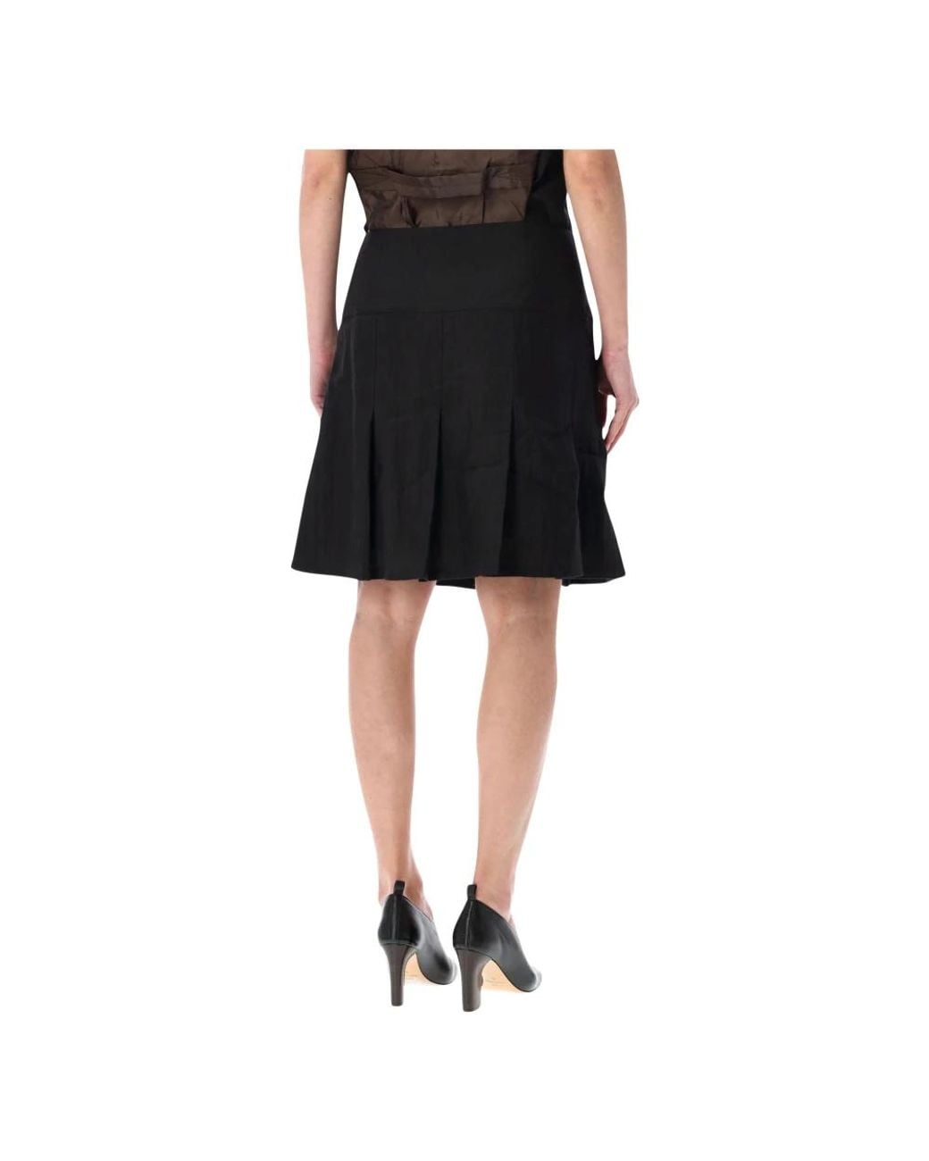 Our Legacy Black Short Skirts