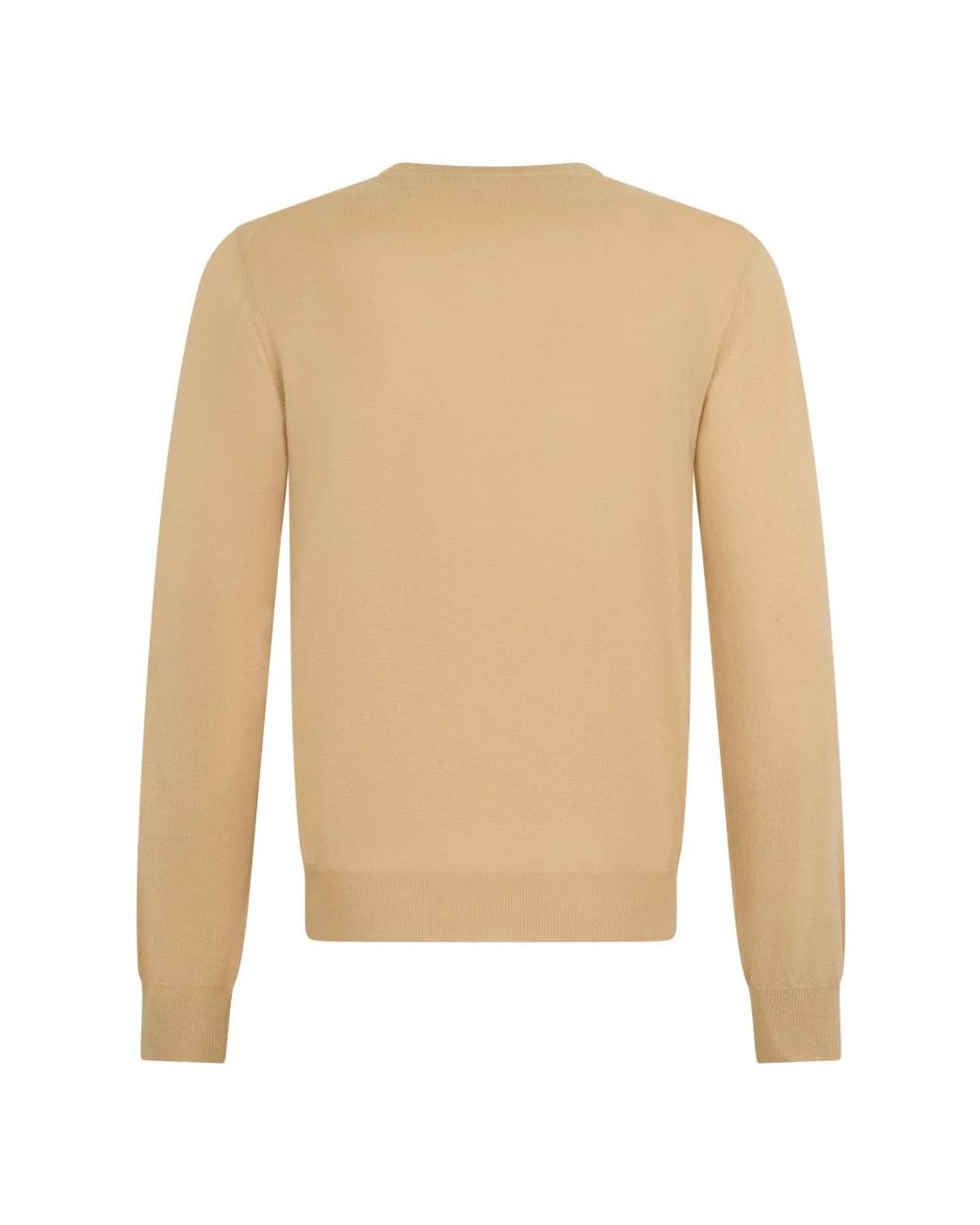 Malo Natural Cashmere Knitwear for men