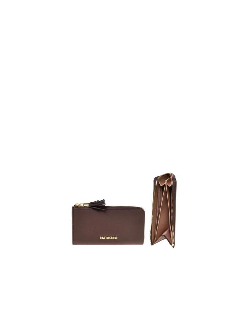 Love Moschino Brown Wallets & Cardholders