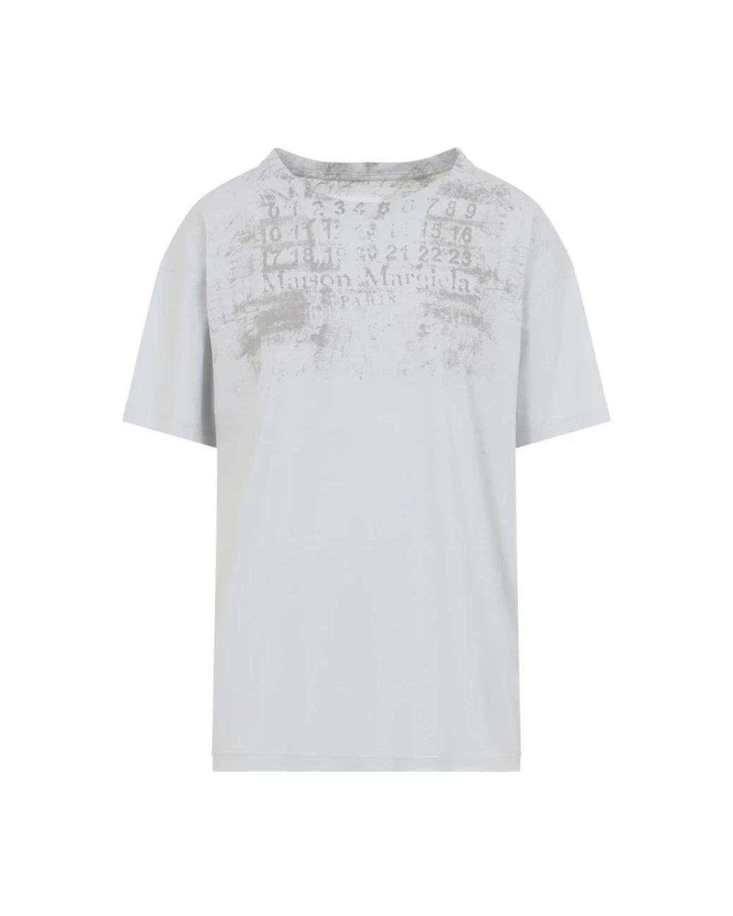 Maison Margiela Gray T-Shirts
