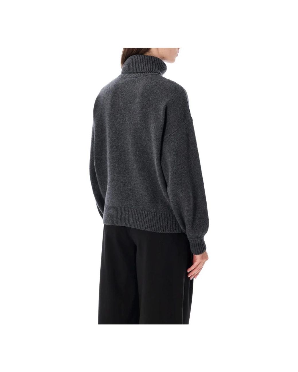 Sessun Black Turtlenecks