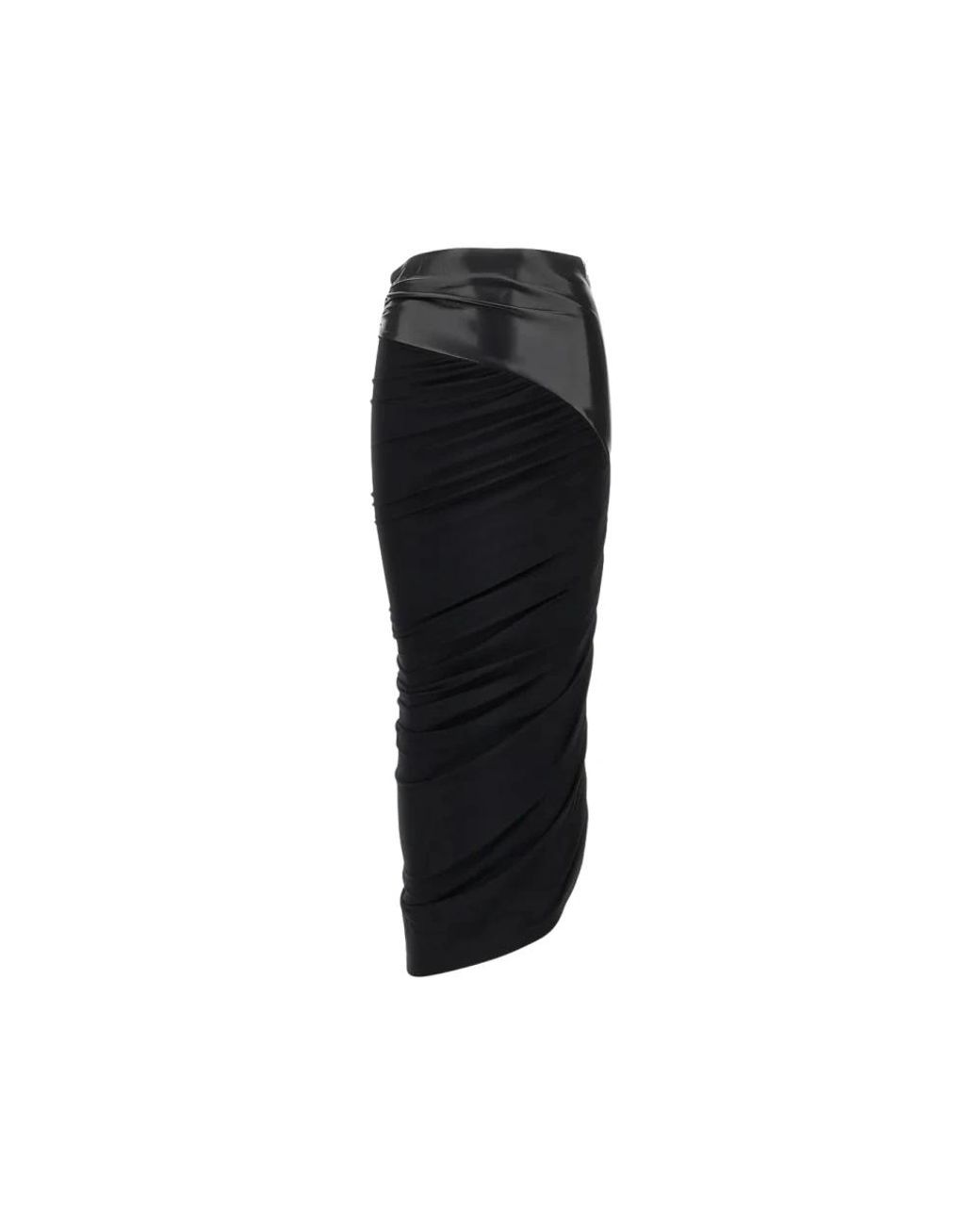 ANDAMANE Black Pencil Skirts