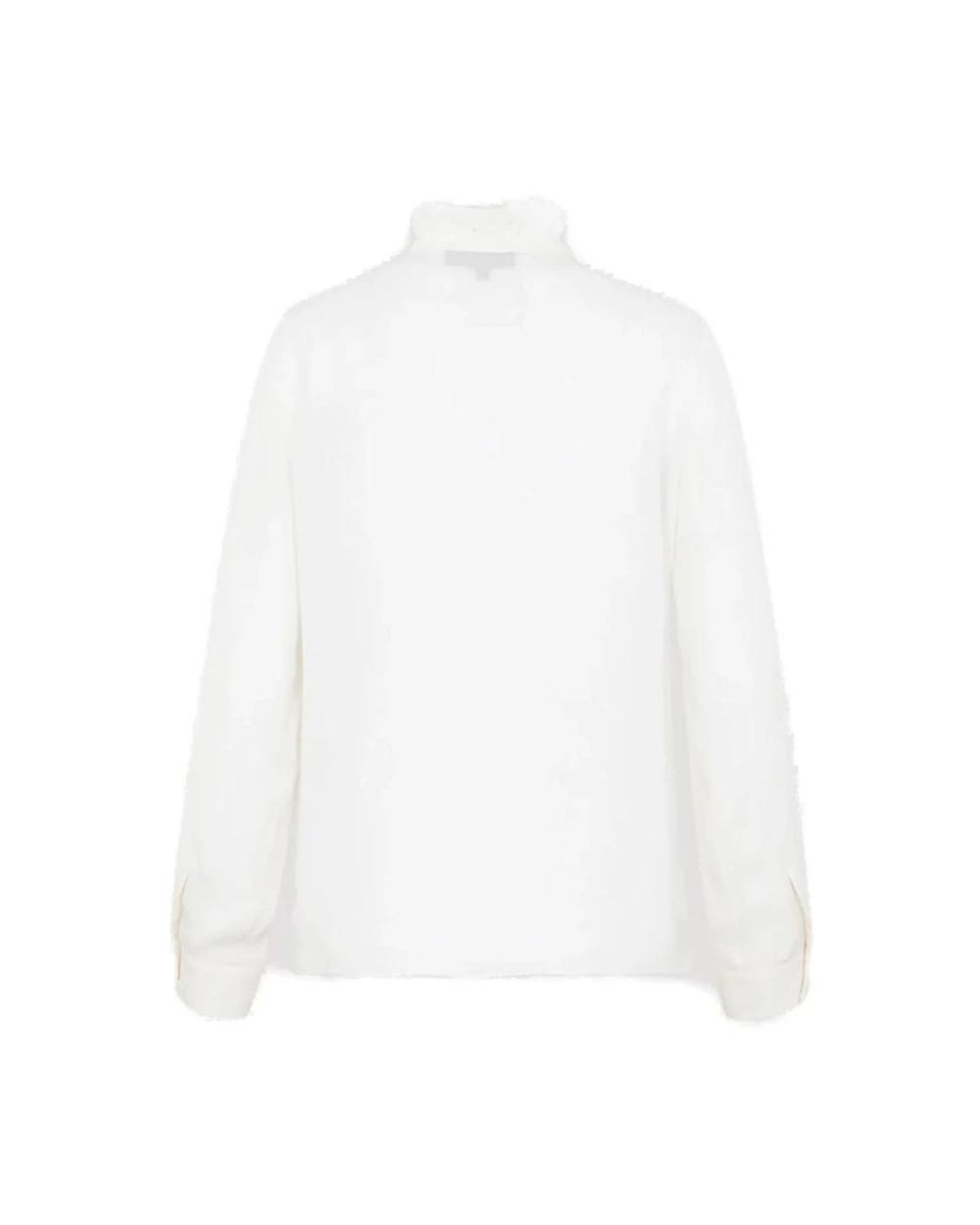 Nili Lotan White Blouses