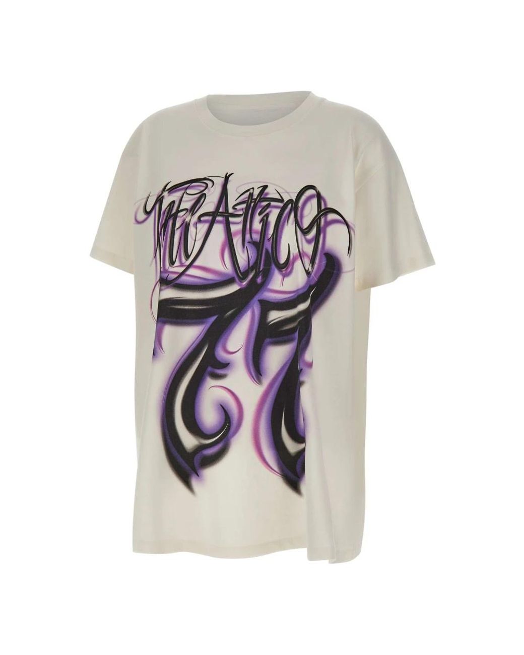 The Attico White T-Shirts
