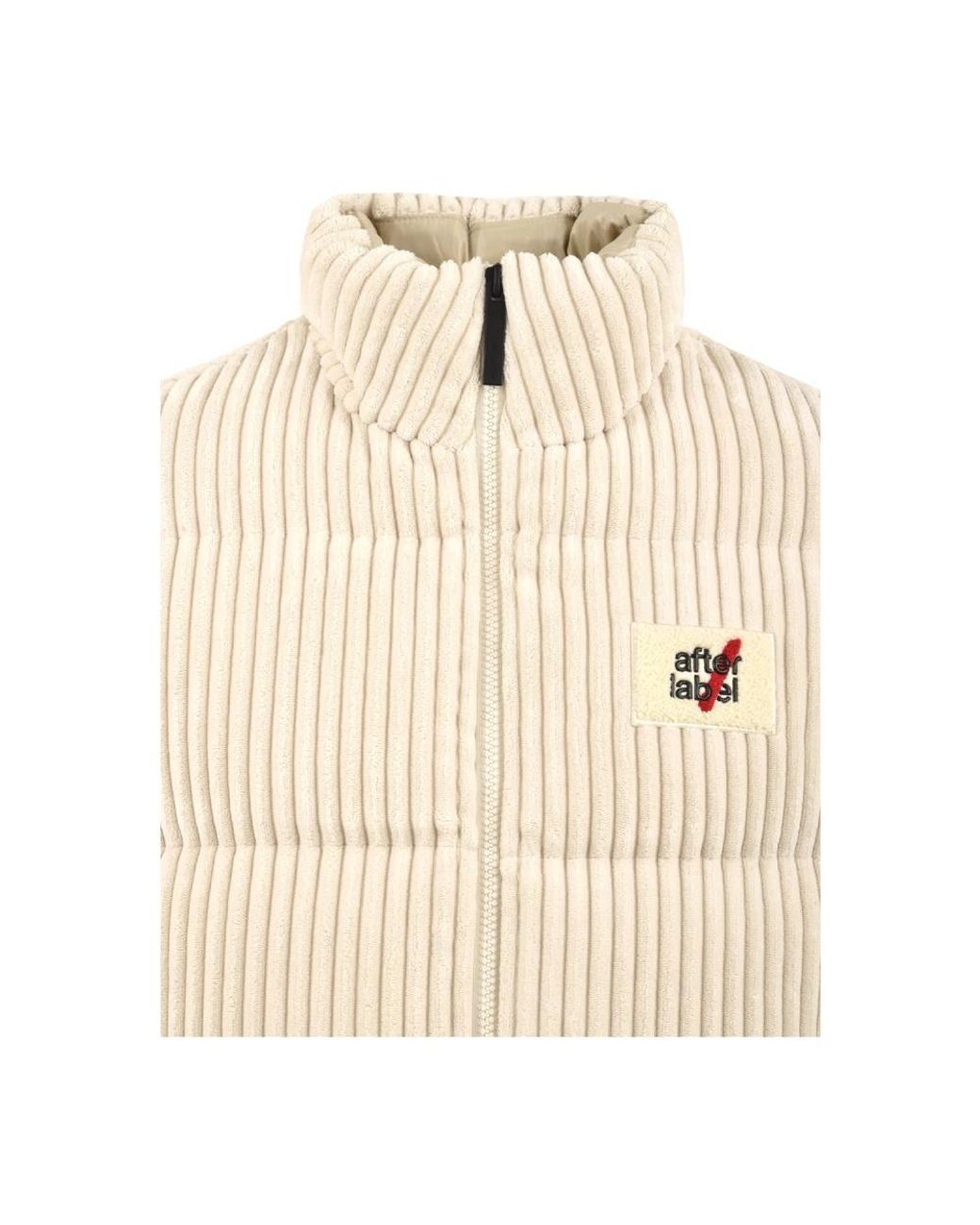 Vests AFTER LABEL de color Natural