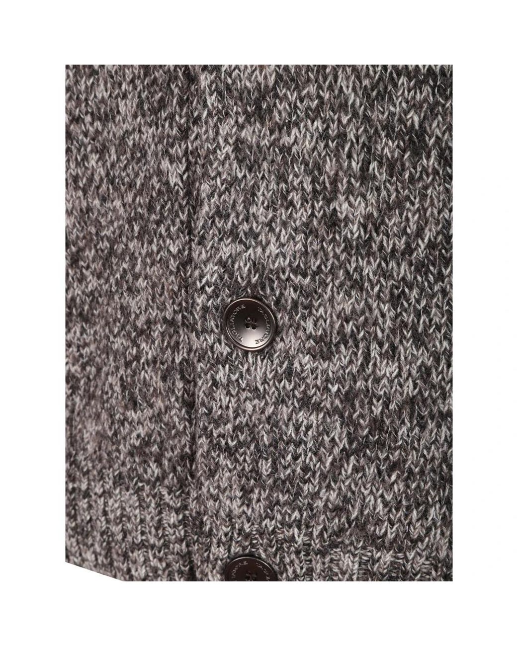 Cardigans Tagliatore de hombre de color Gray