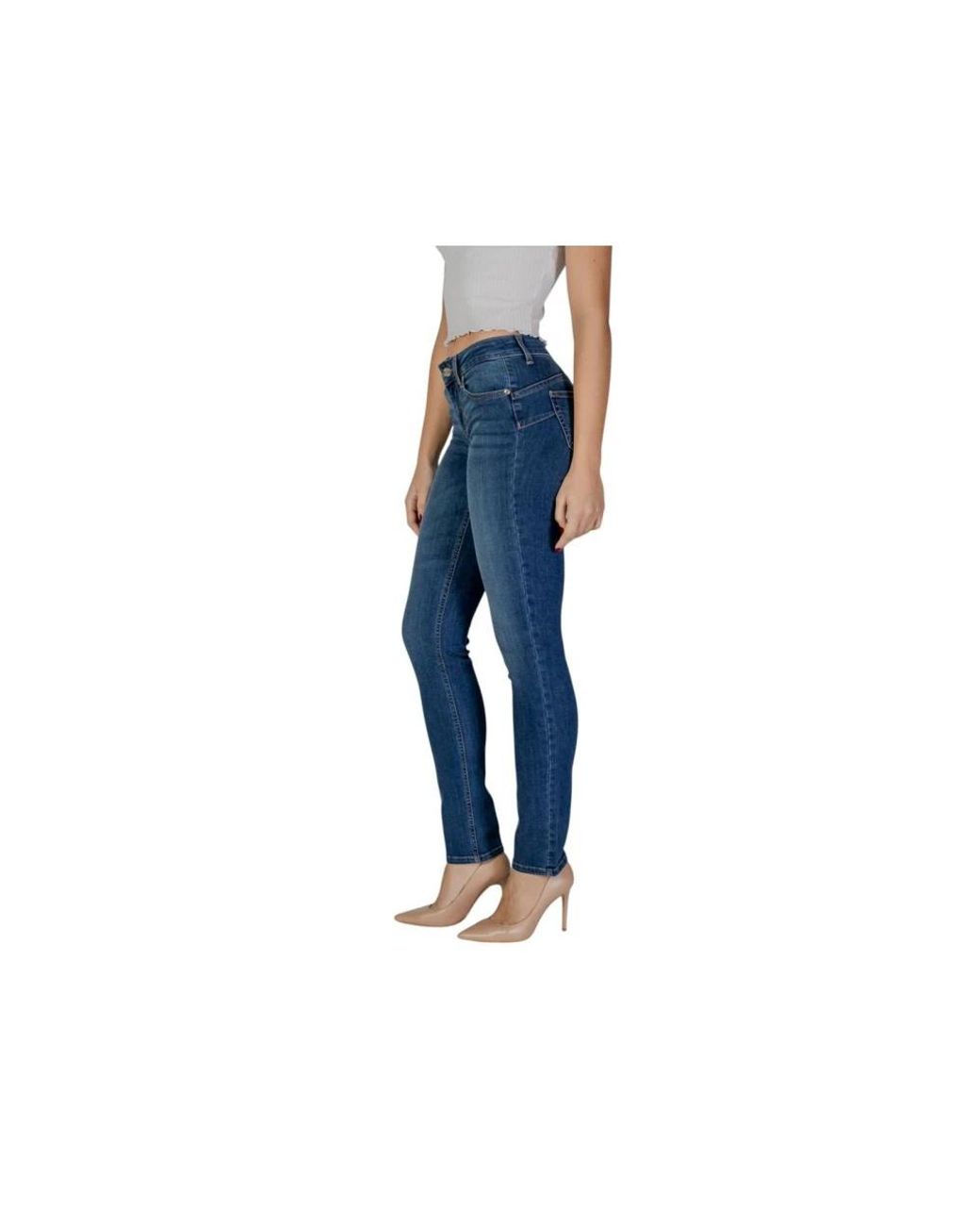 Liu Jo Blue Skinny Fit Jeans