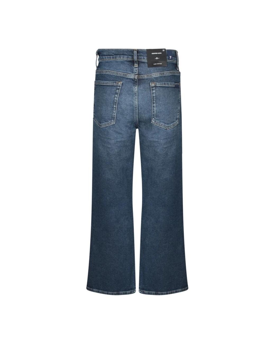 Rene Caovilla Blue Wide Jeans