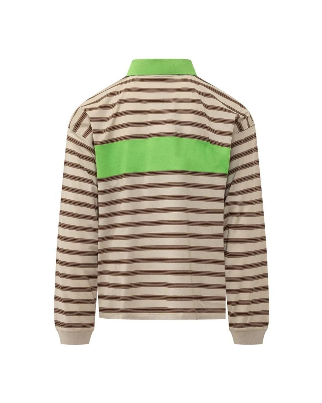 Versace Green Polo Shirts for men