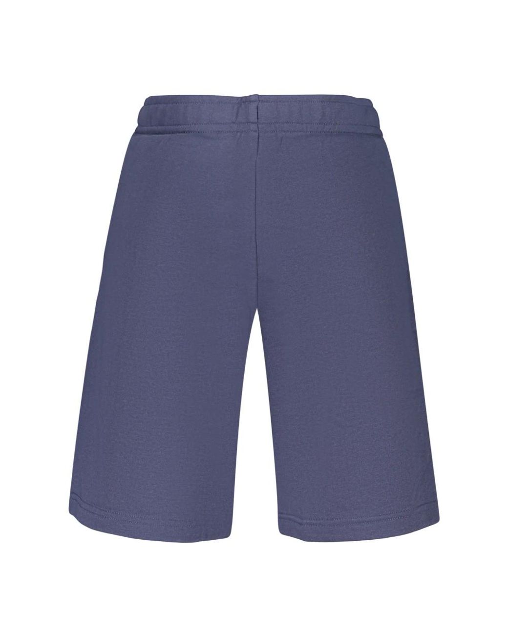 Fila Blue Casual Shorts for men
