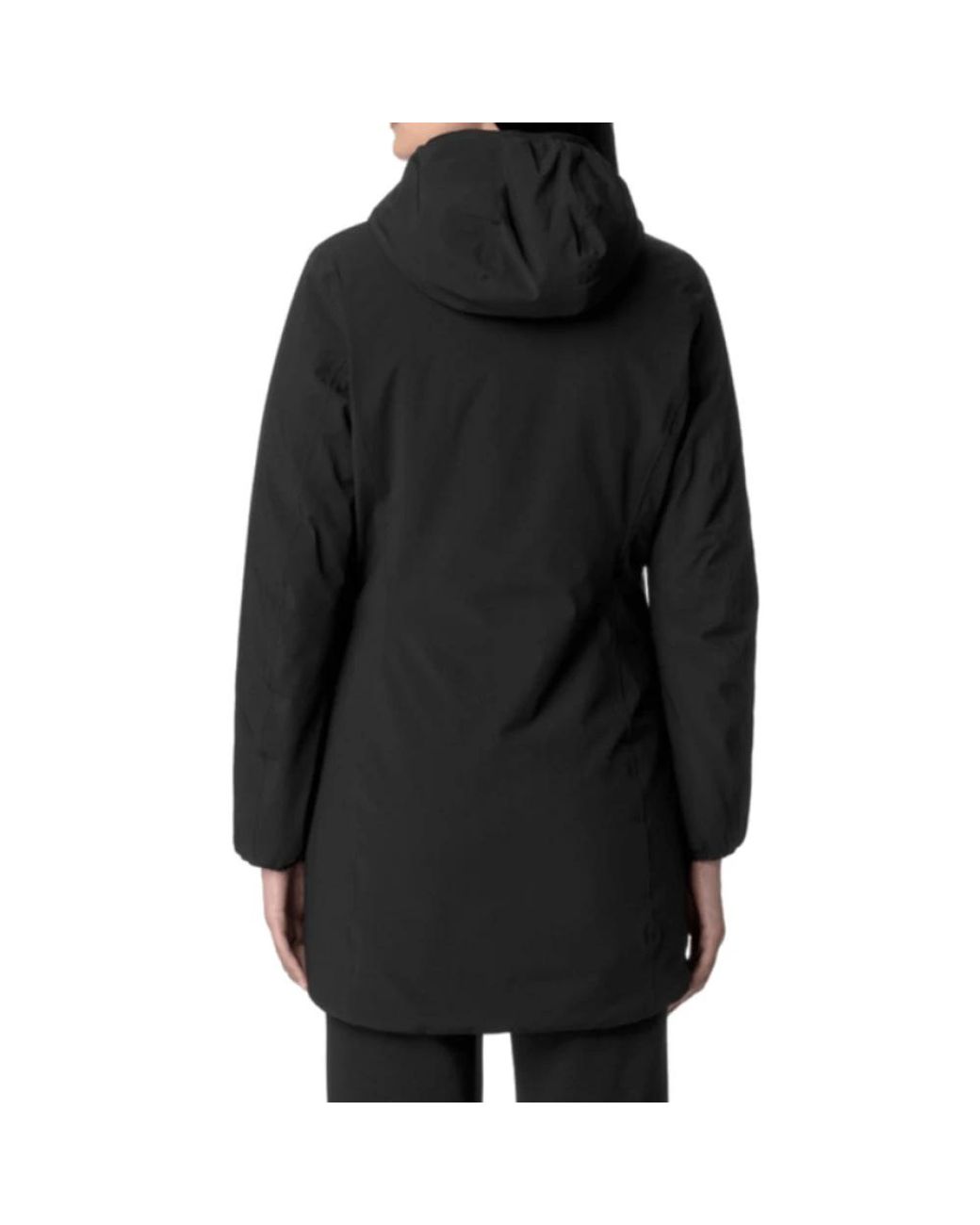 K-Way Black Parkas