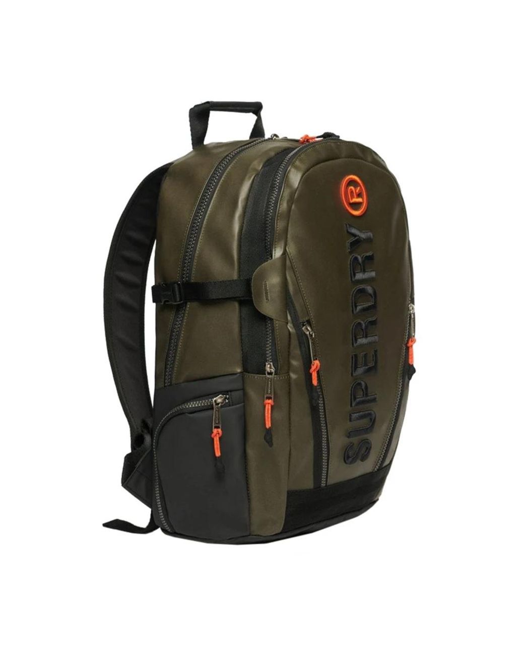 Superdry Green Backpacks