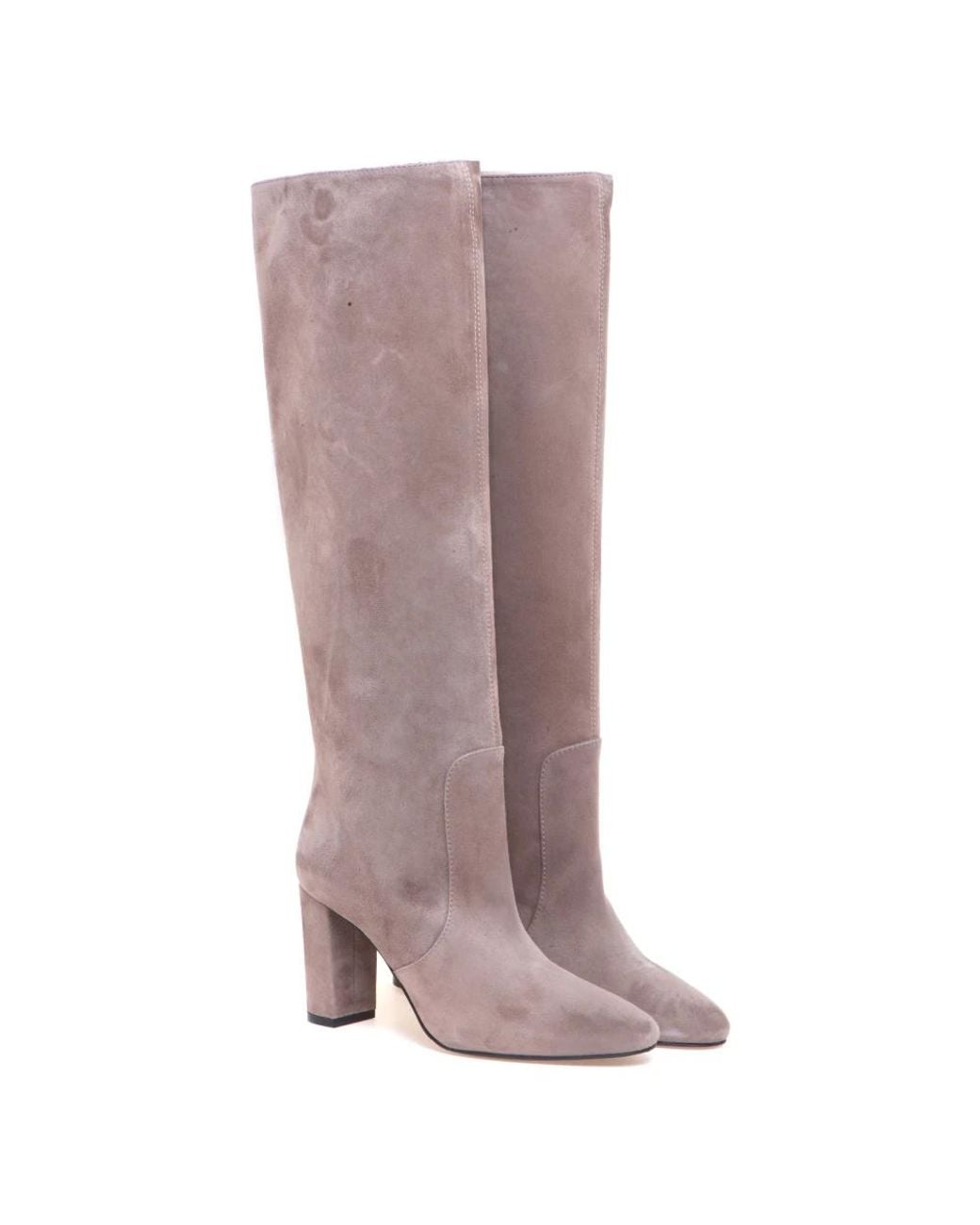 Via Roma 15 Brown High Boots