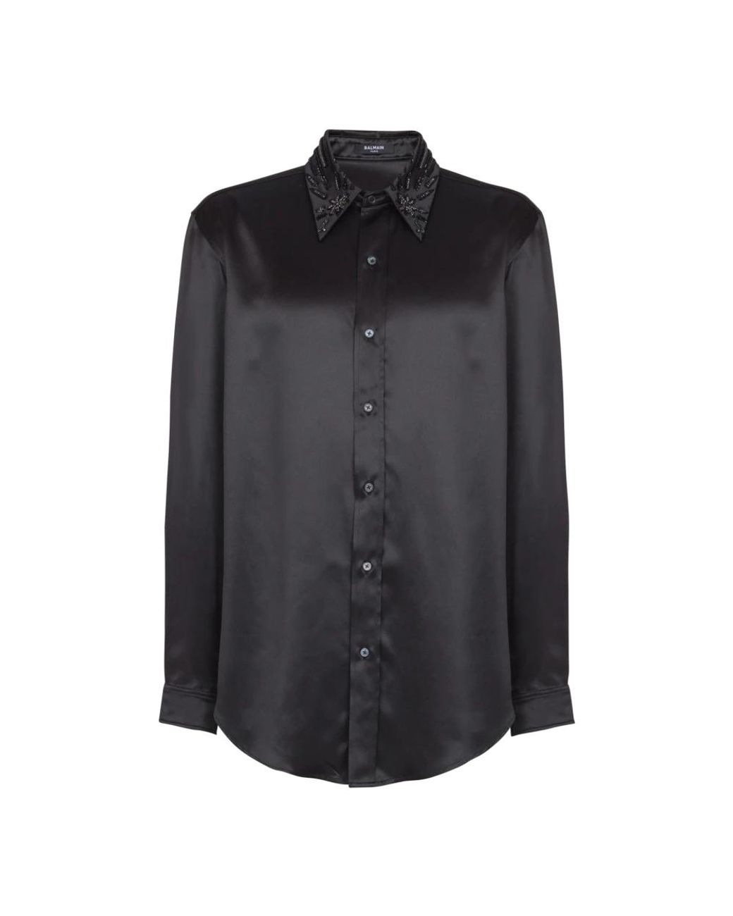 Balmain Black Casual Shirts for men