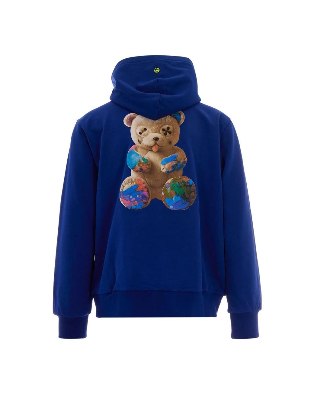Barrow Blue Hoodies for men
