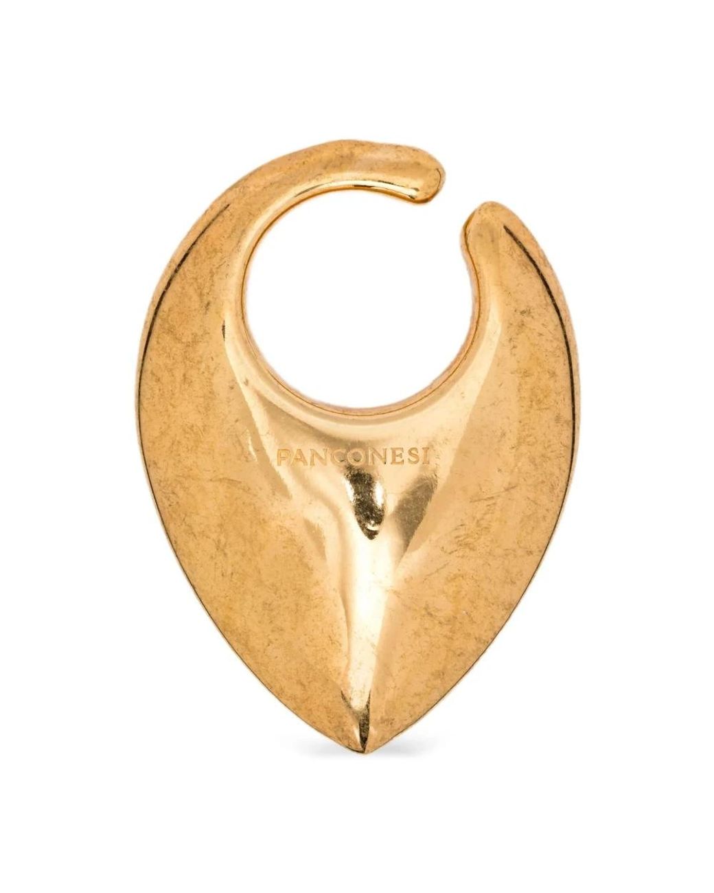 Panconesi Metallic Spada Drop Ear Cuff