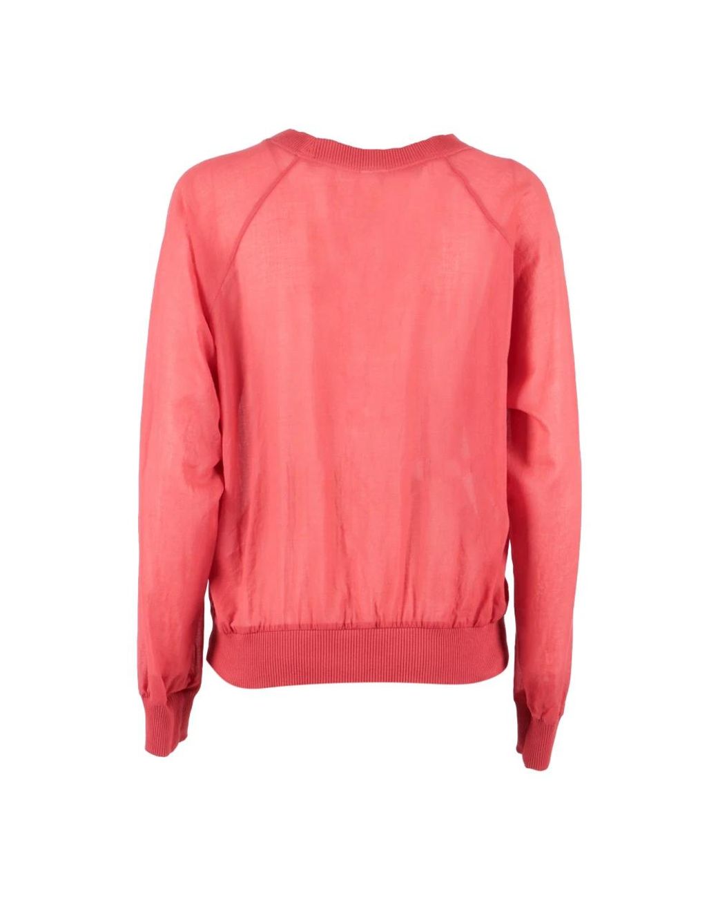 Aspesi Pink Long Sleeve T-Shirts