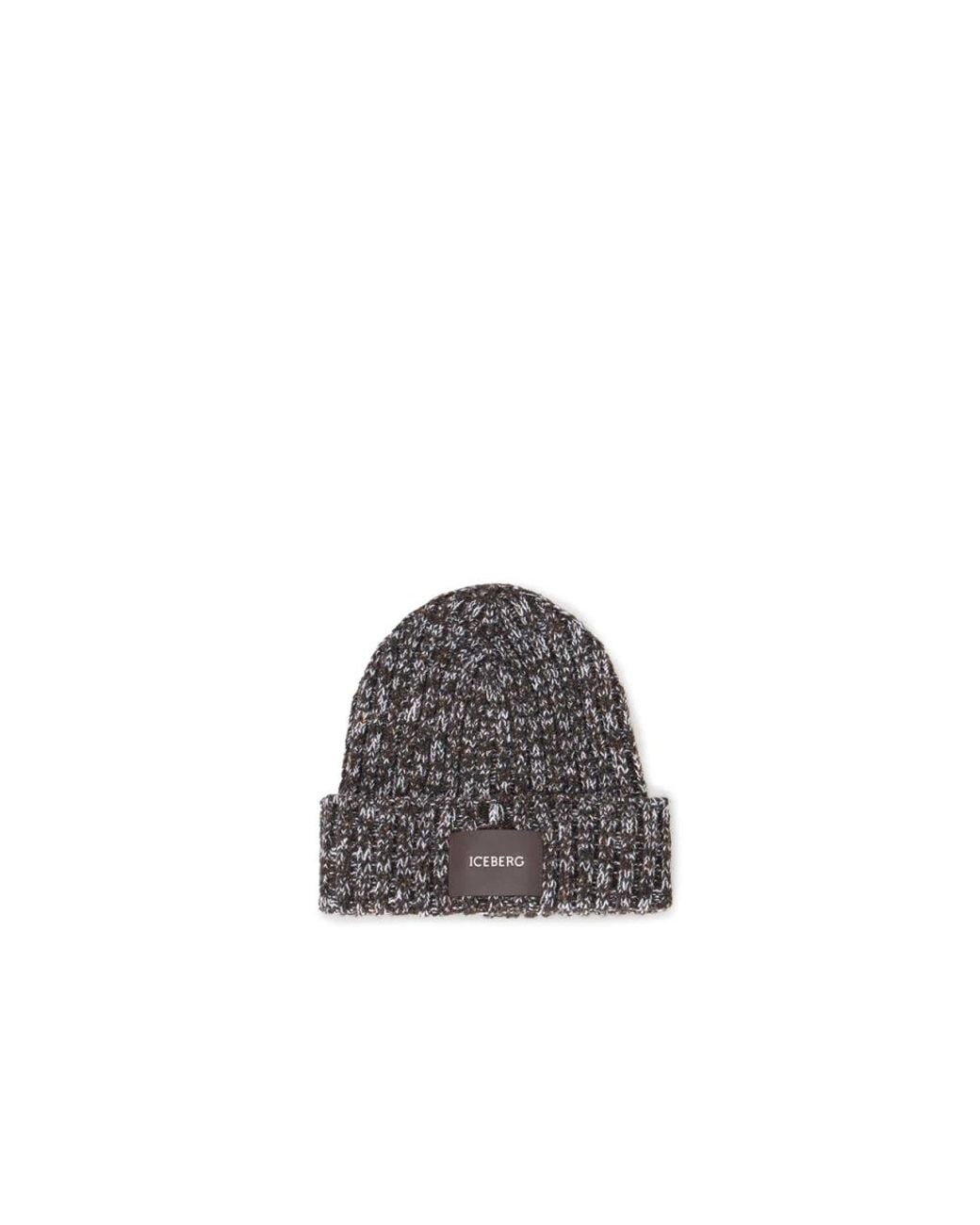 Iceberg Beanie in Gray für Herren