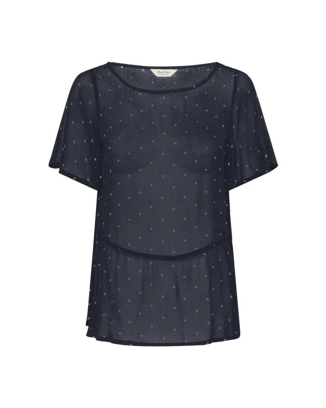 Blouses Part Two en coloris Blue