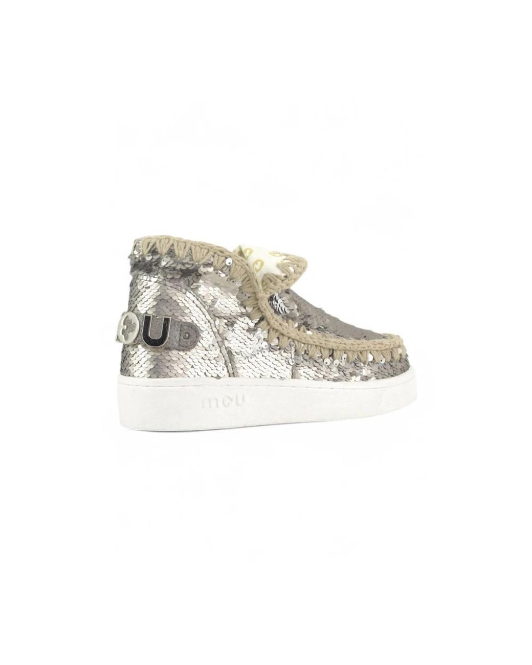 Mou Gray Summer Eskimo Sneaker