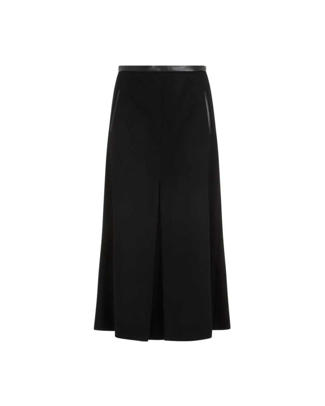 Saint Laurent Midi Skirts in het Black