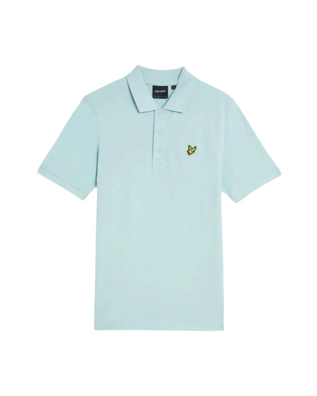 Lyle & Scott Blue Polo Shirts for men