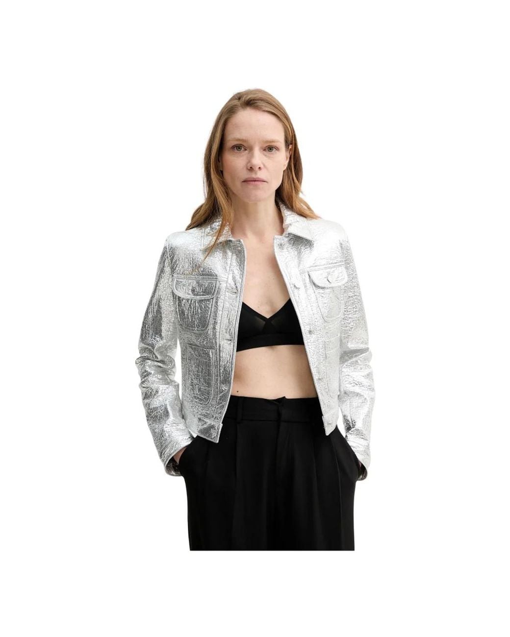Light Jackets The Kooples en coloris Black