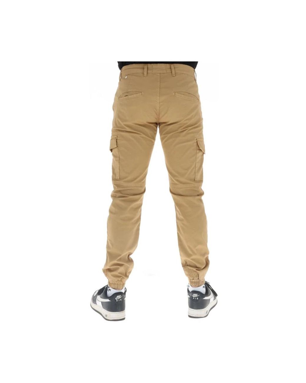 Lyle & Scott Natural Slim-Fit Trousers for men