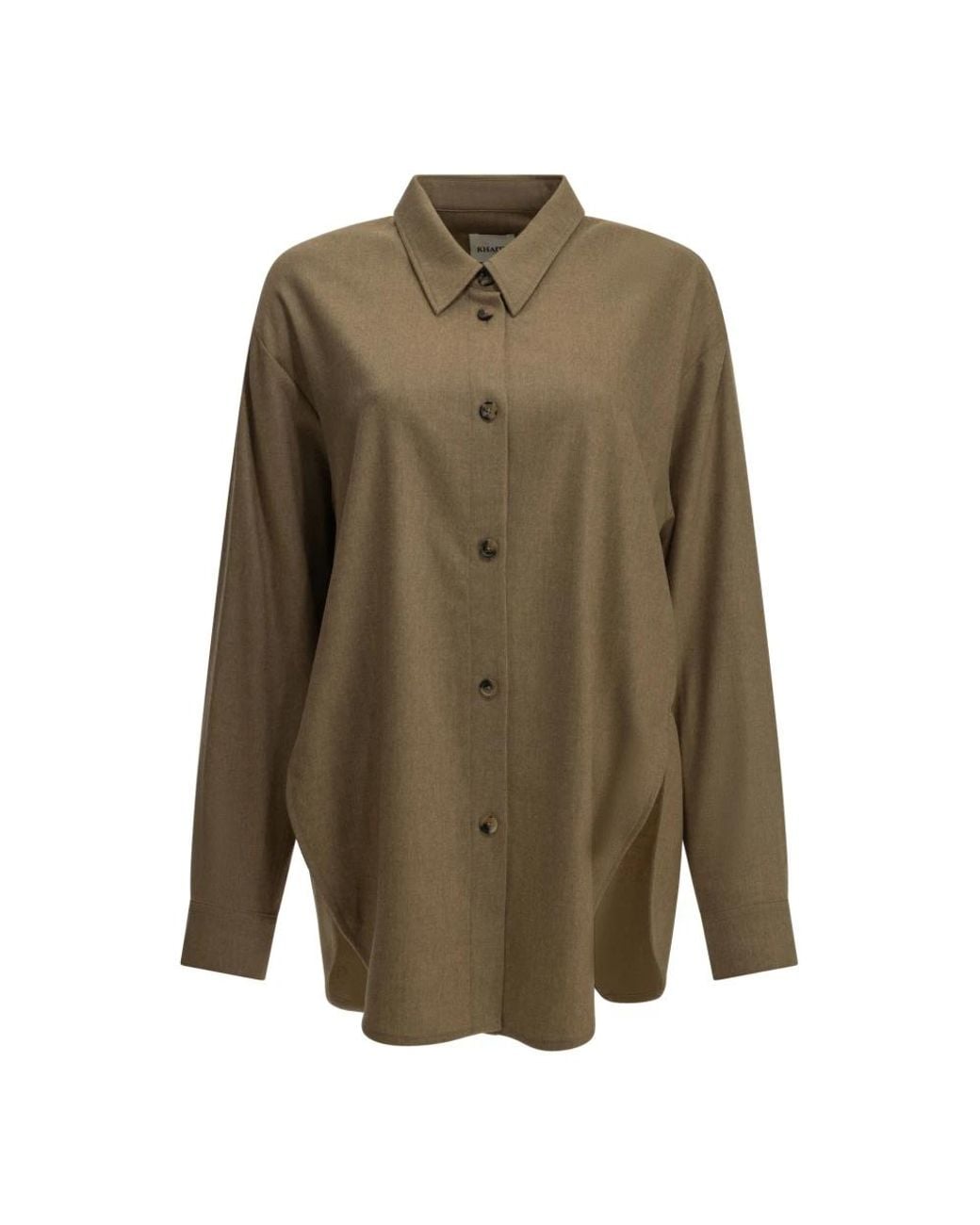 Shirts Khaite de color Green
