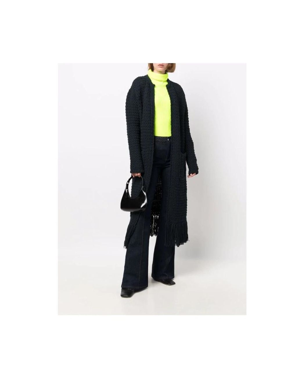 Antonino Valenti Black Knitted Dresses