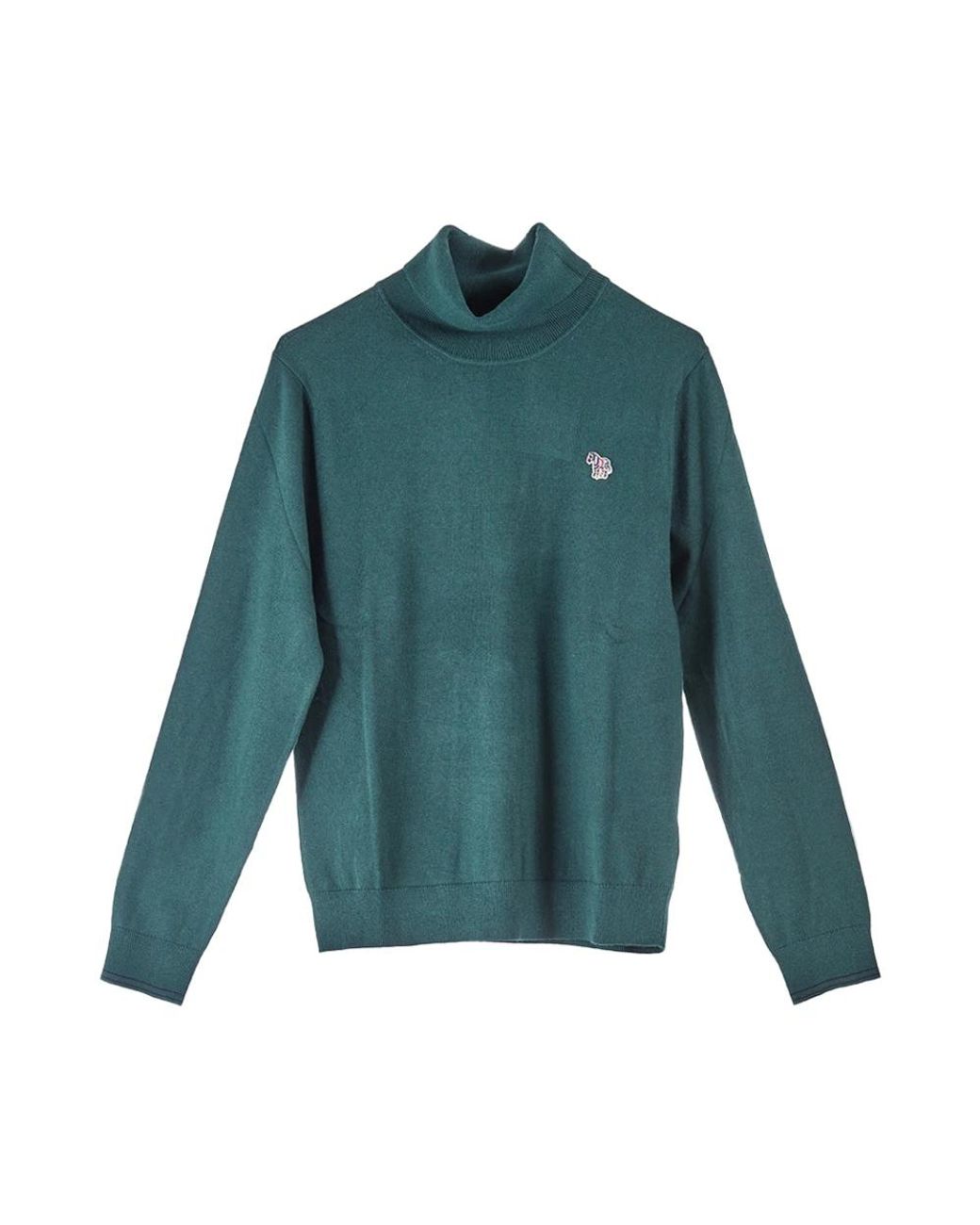 Paul Smith Green Turtlenecks for men