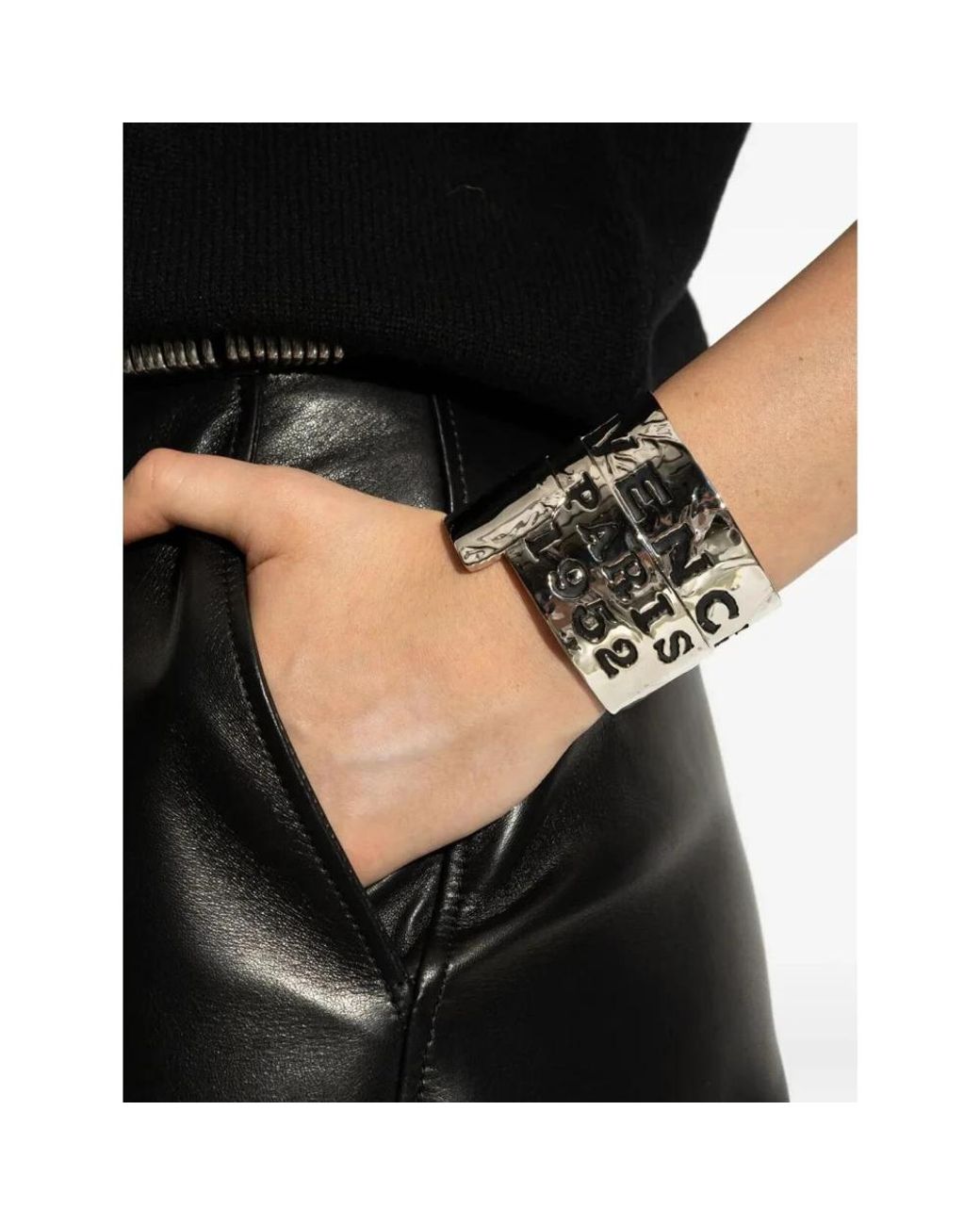 Givenchy Gray Bracelets