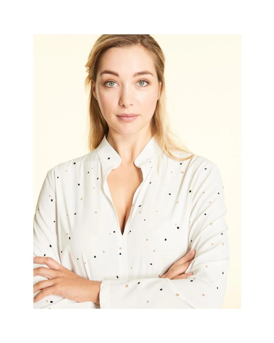 Marina Rinaldi White Shirts