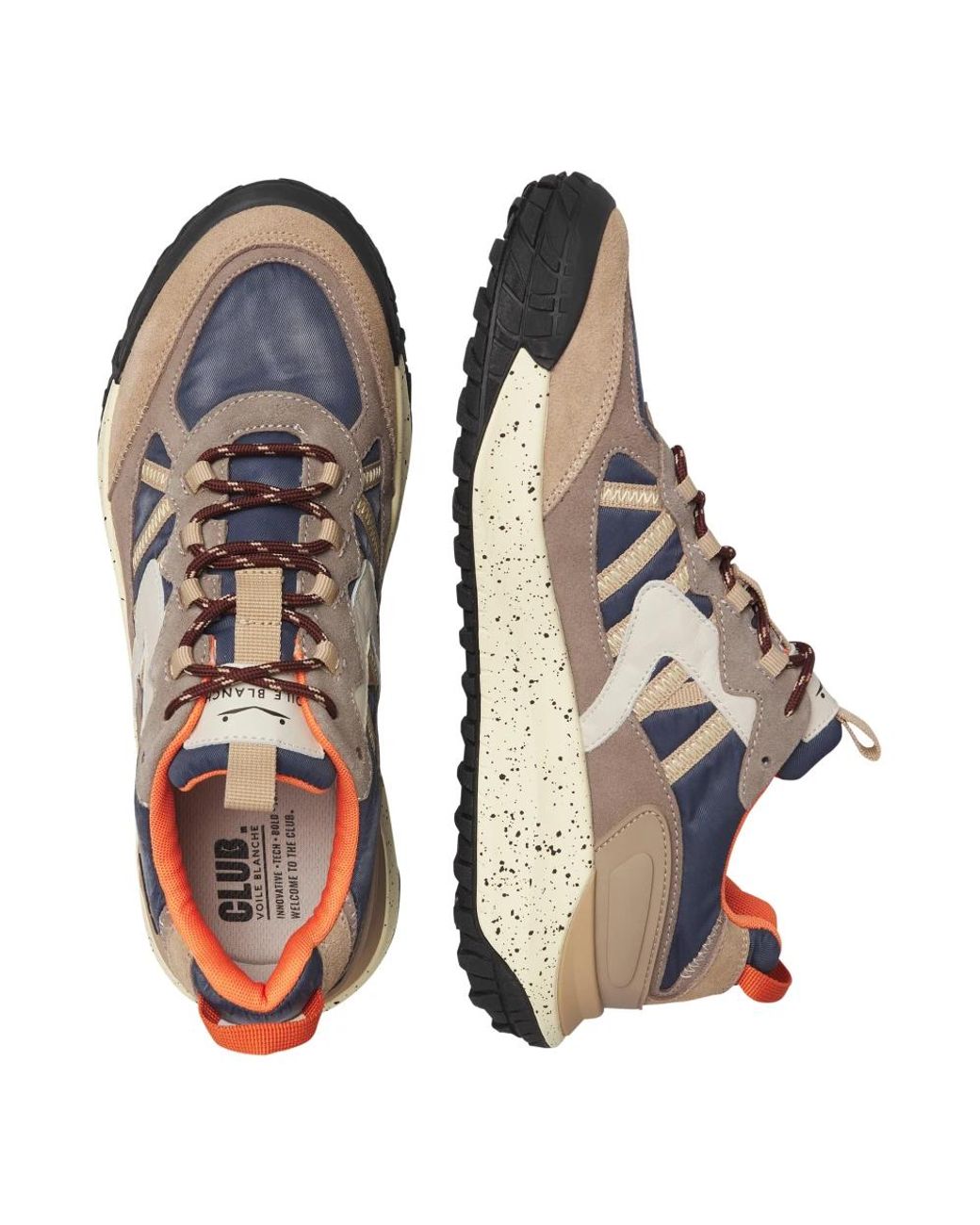 Voile Blanche Multicolor Sneakers for men