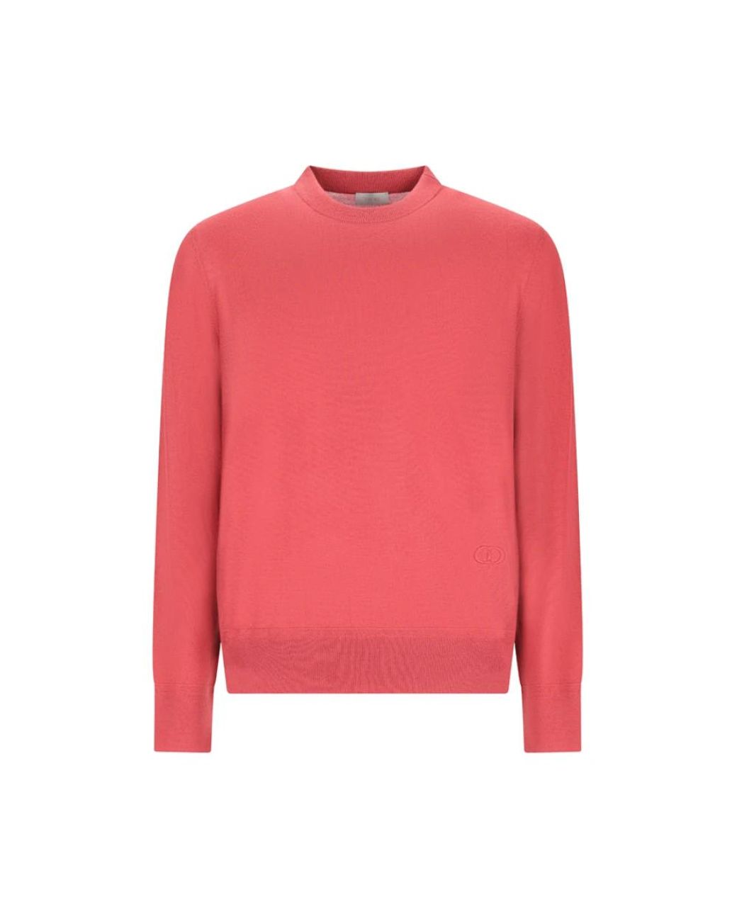 Dior Pink Cashmere Knitwear for men