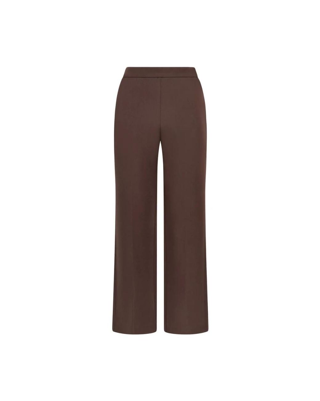 Maliparmi Brown Wide Trousers