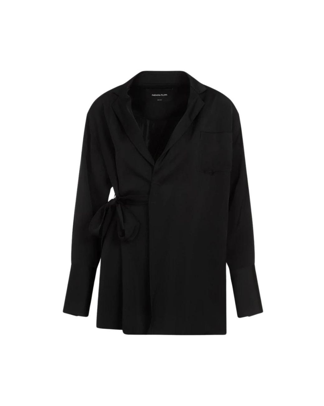 Fabiana Filippi Black Blouses