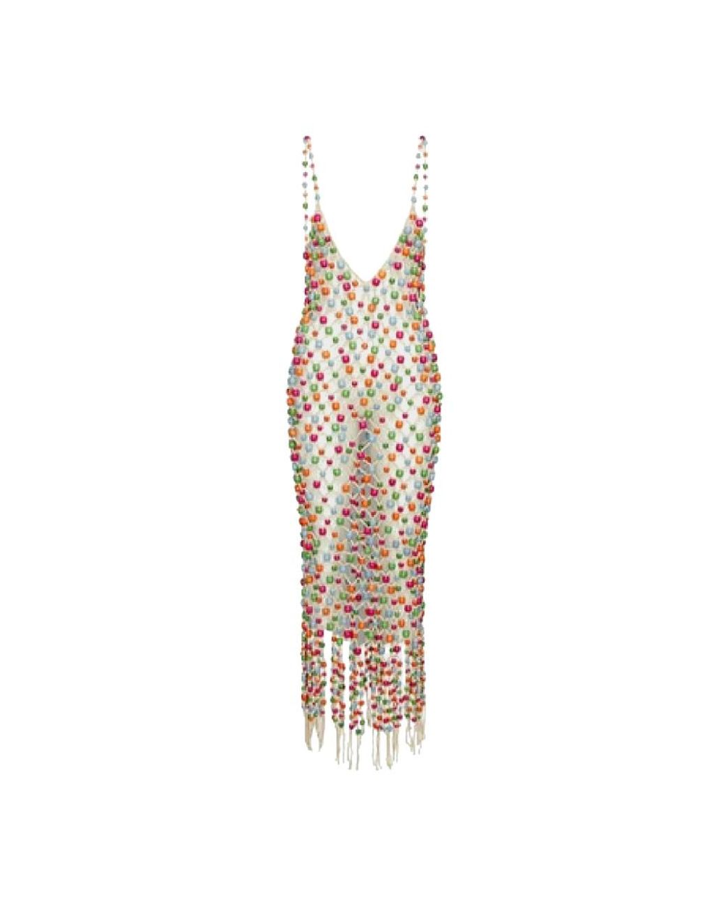 retroféte Multicolor Midi Dresses