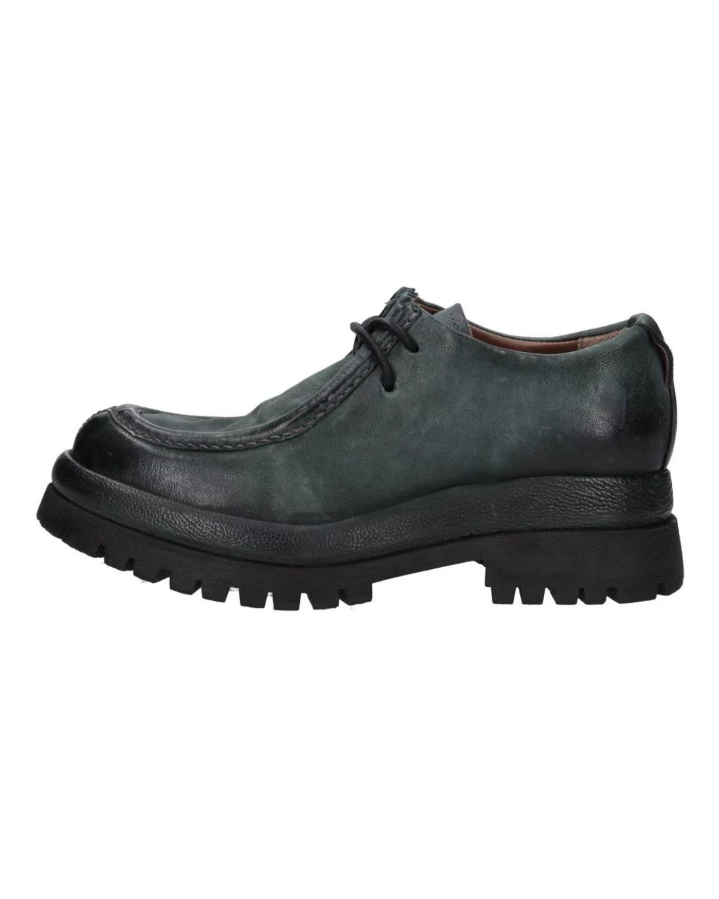 A.s.98 Black Laced Shoes